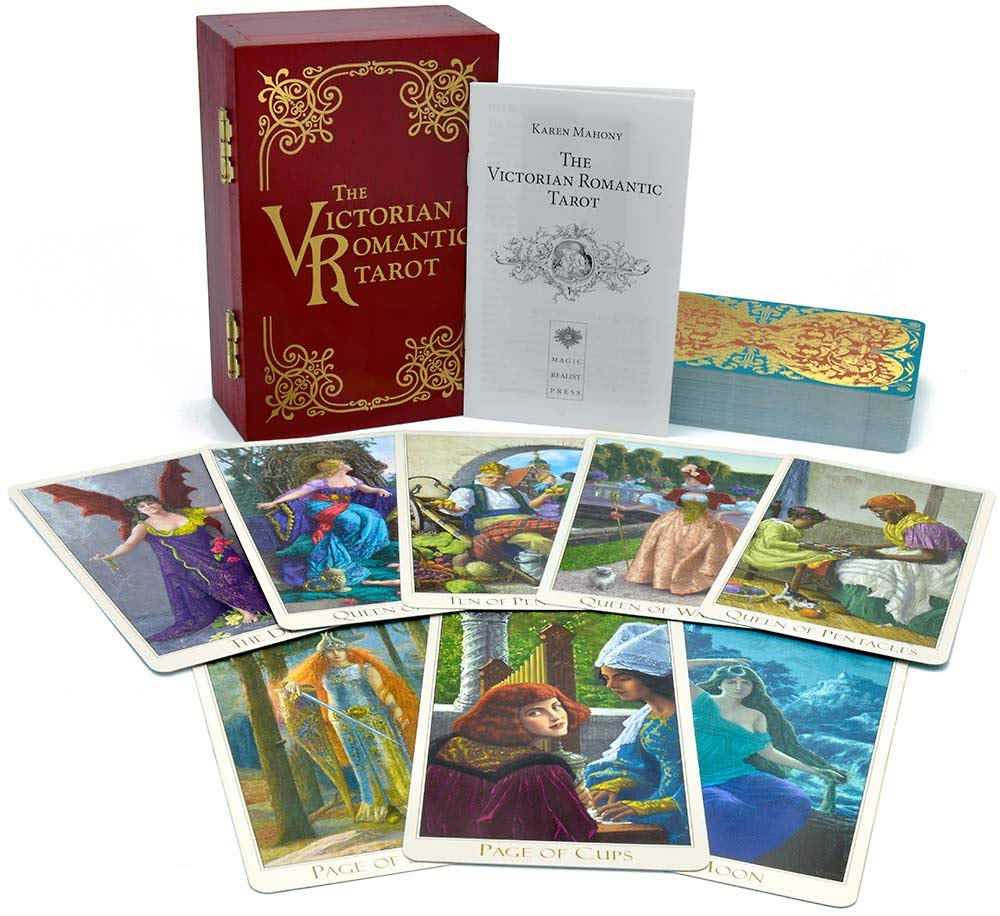 The Victorian Romantic Tarot fourth edition